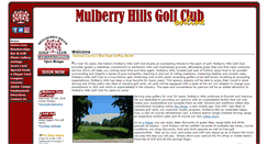 Desktop Screenshot of mulberryhills.com