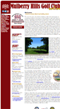 Mobile Screenshot of mulberryhills.com