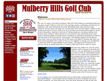 Tablet Screenshot of mulberryhills.com